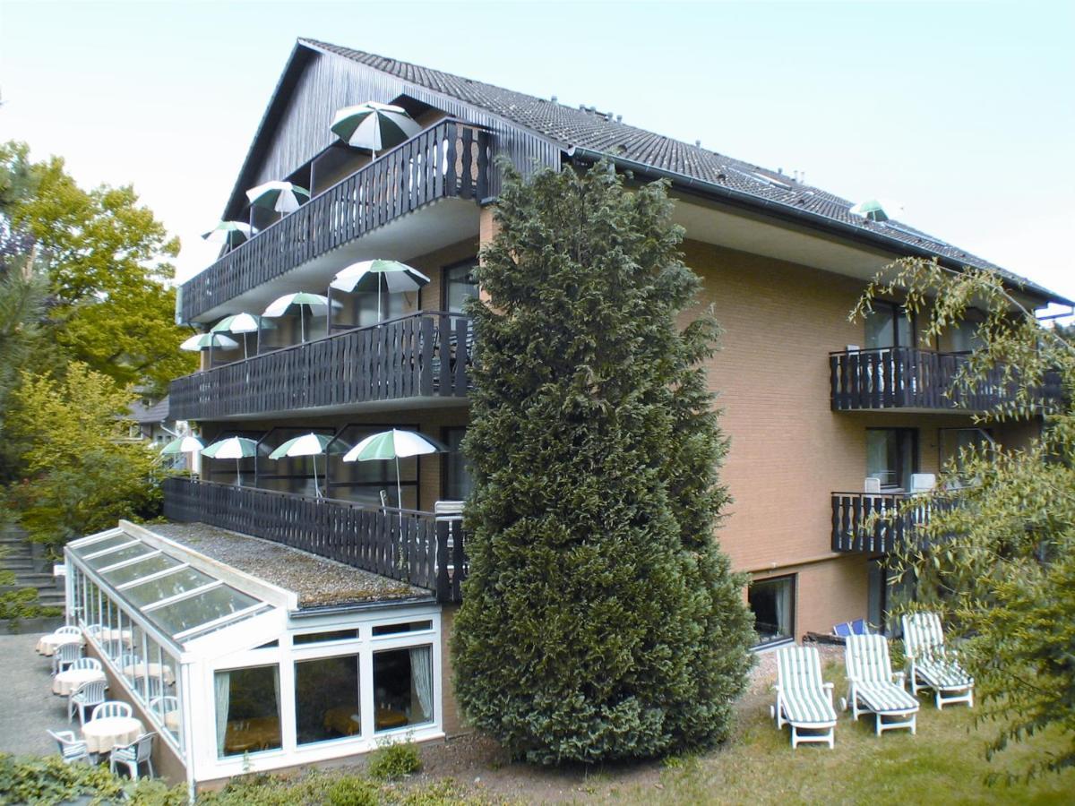 Hotel Pension Marie-Luise Bad Bevensen Extérieur photo